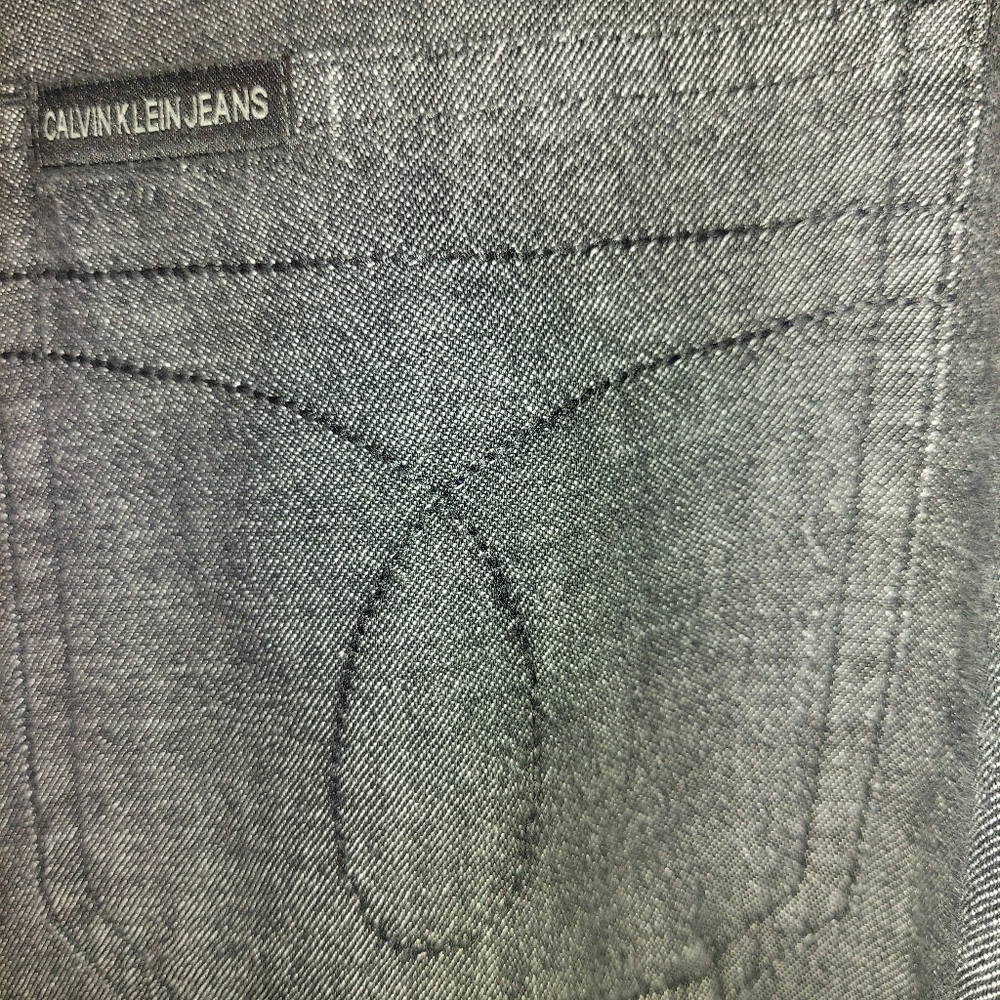 Vintage Calvin Klein Jeans Denim Shirt Large
